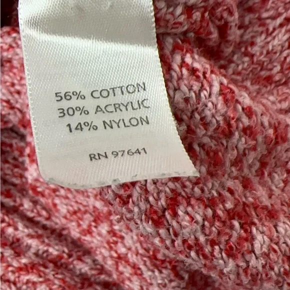 jjill 2 pocket high low sweater size L - Picture 8 of 8